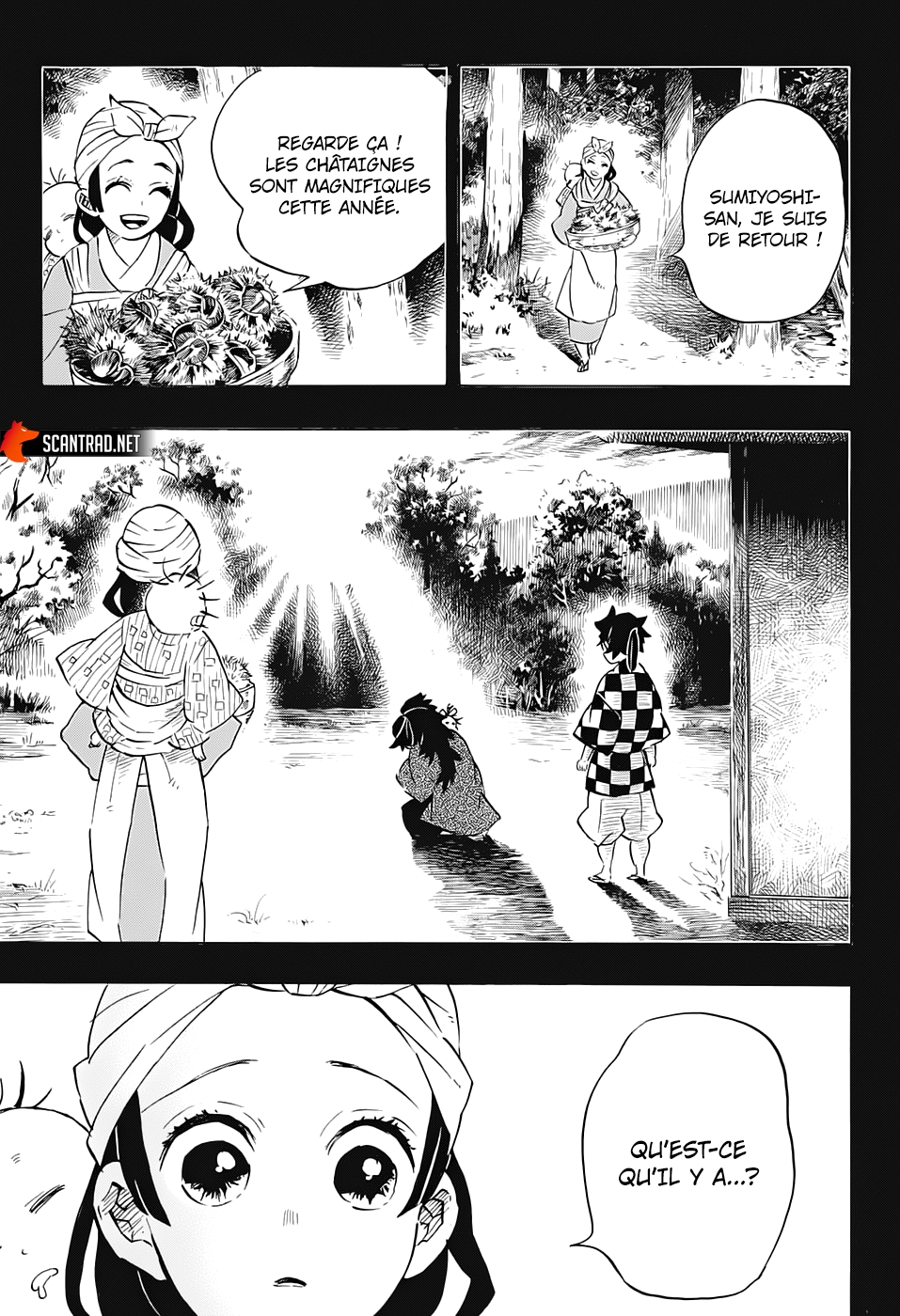 Read Demon Slayer FR Manga Online