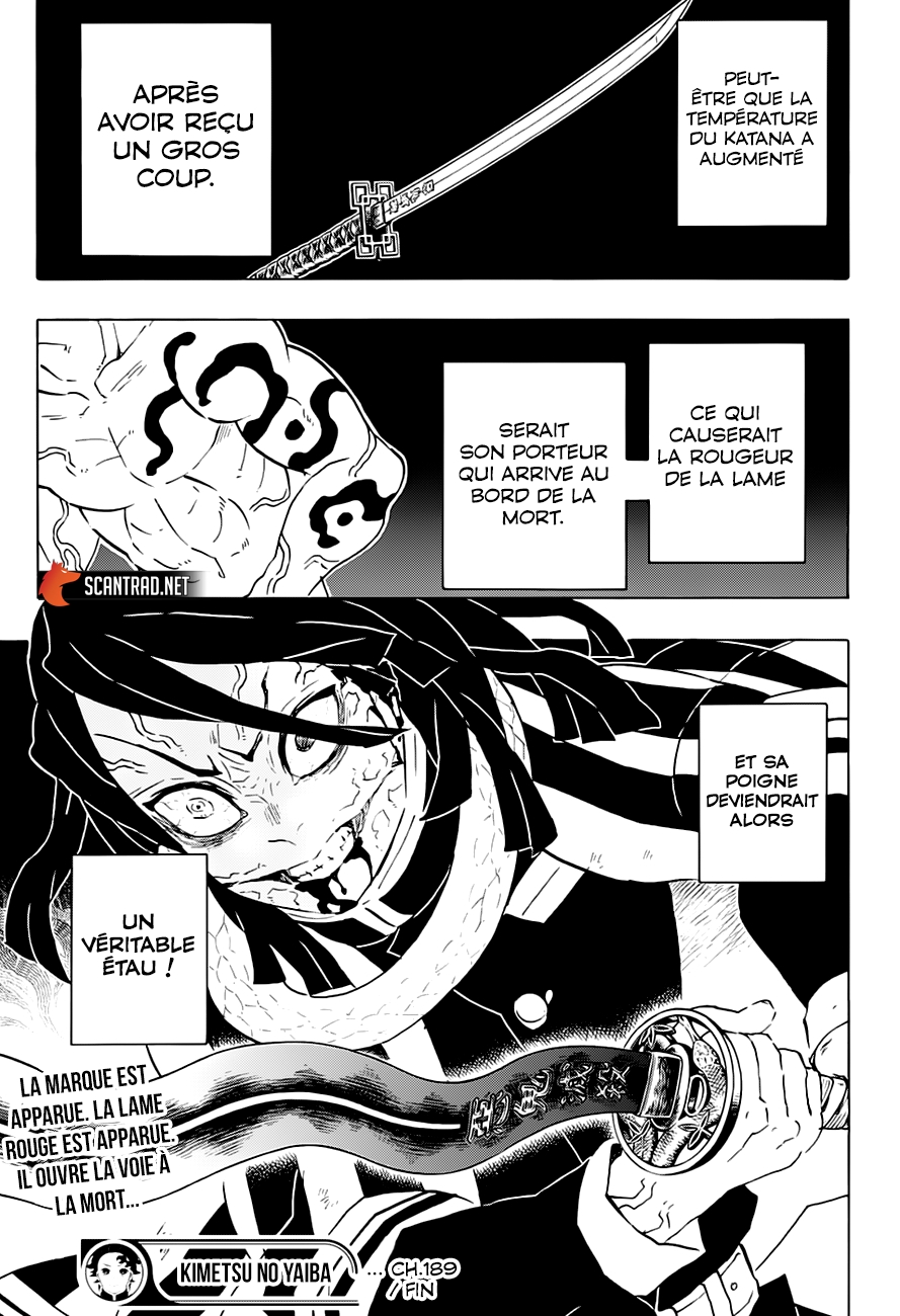 Read Demon Slayer FR Manga Online