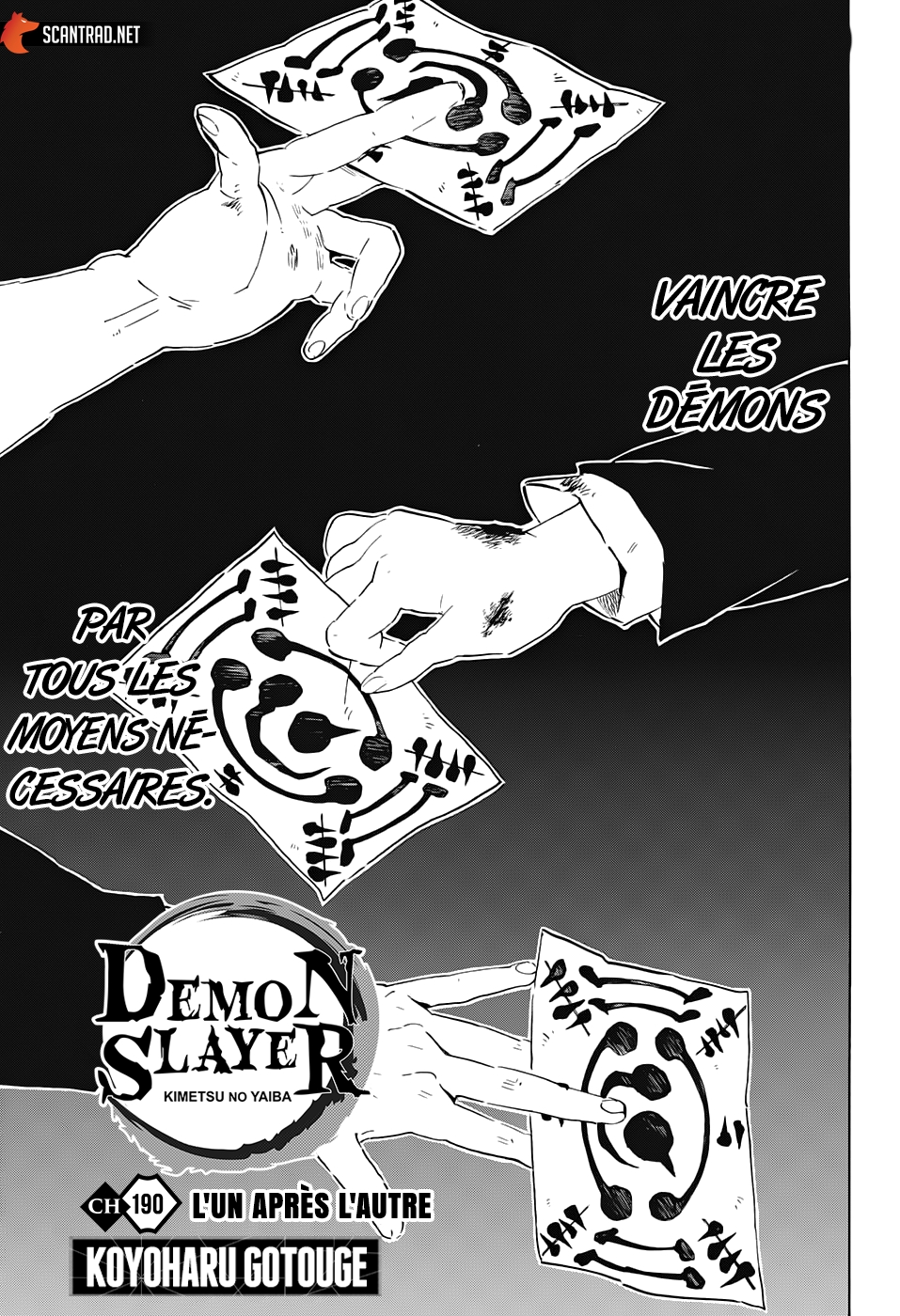 Read Demon Slayer FR Manga Online
