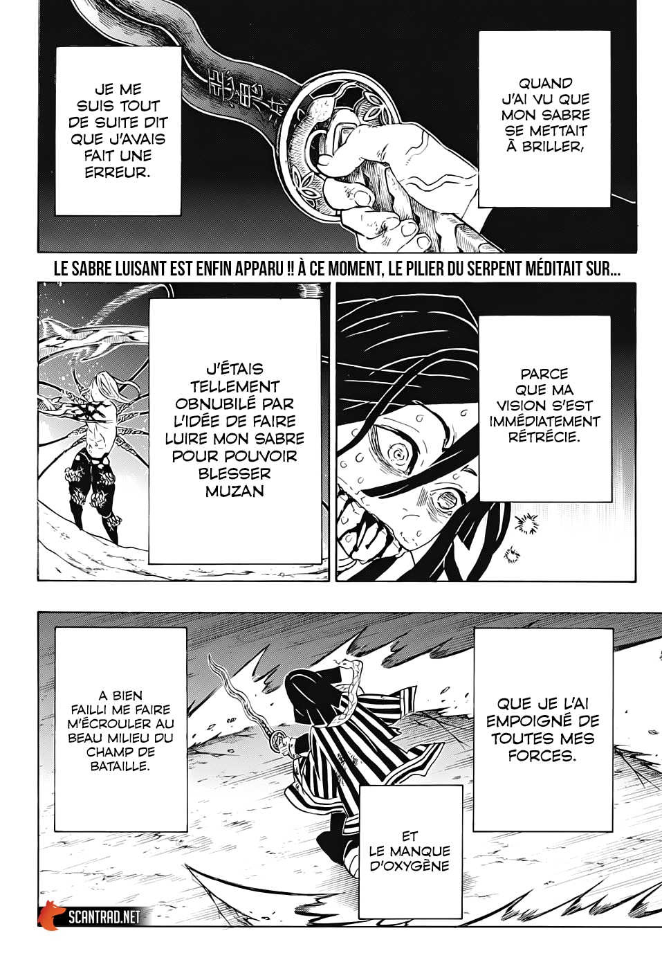 Read Demon Slayer FR Manga Online