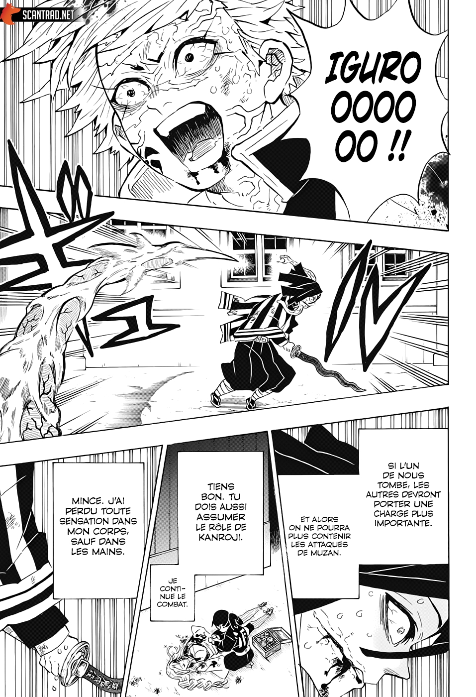 Read Demon Slayer FR Manga Online