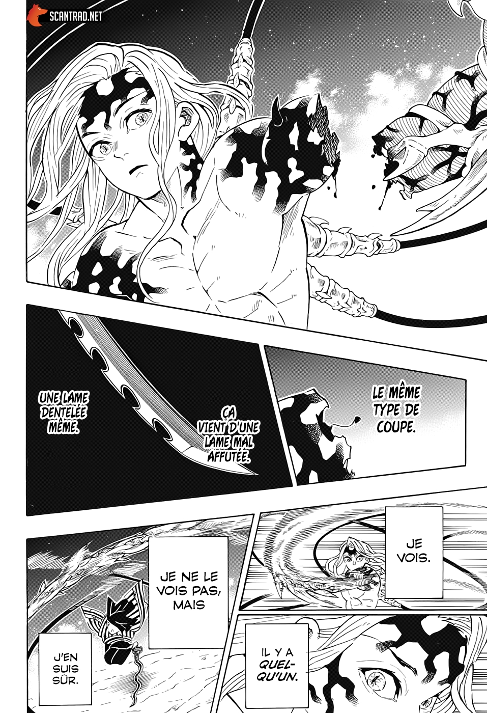 Read Demon Slayer FR Manga Online