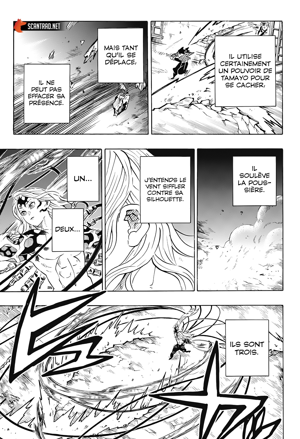 Read Demon Slayer FR Manga Online