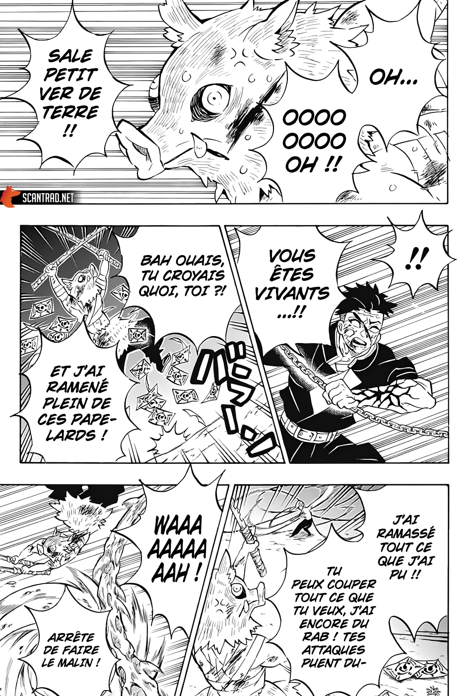 Read Demon Slayer FR Manga Online