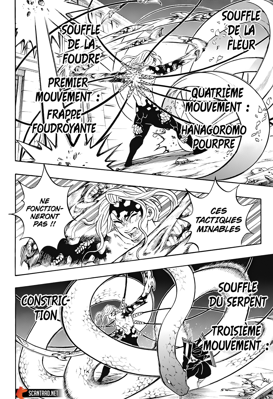 Read Demon Slayer FR Manga Online