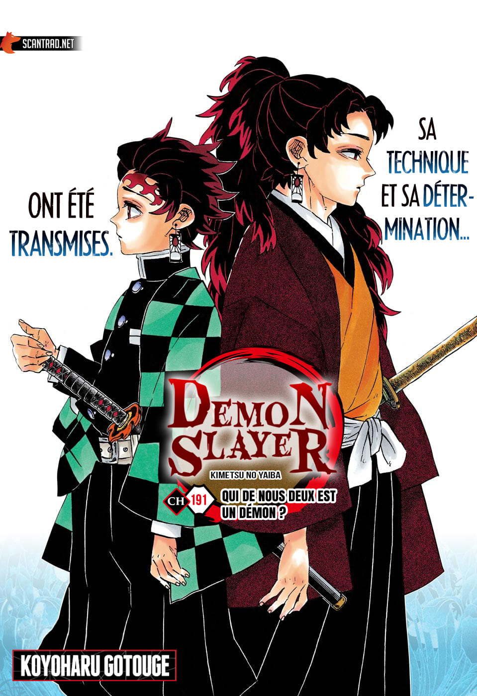 Read Demon Slayer FR Manga Online