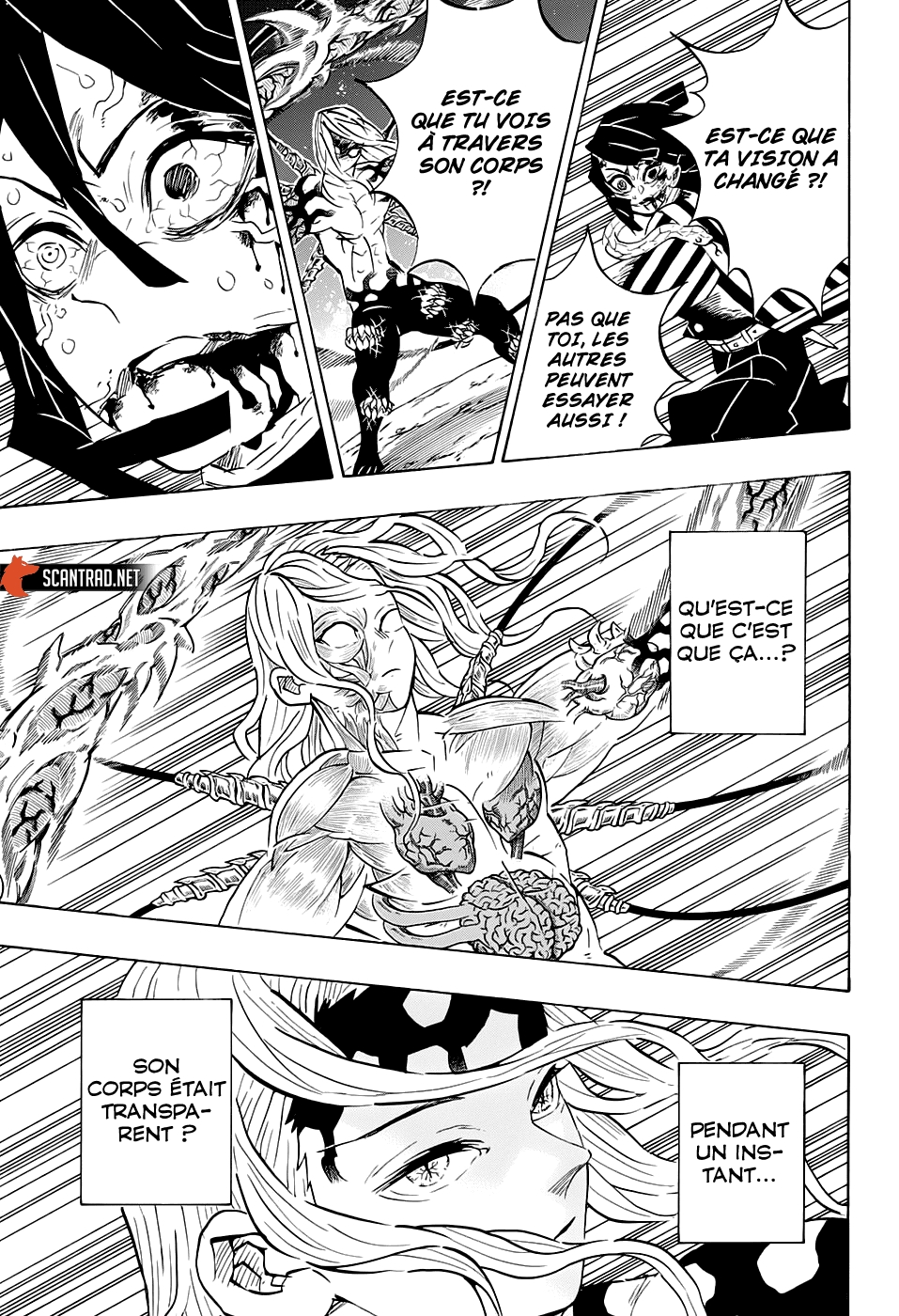 Read Demon Slayer FR Manga Online