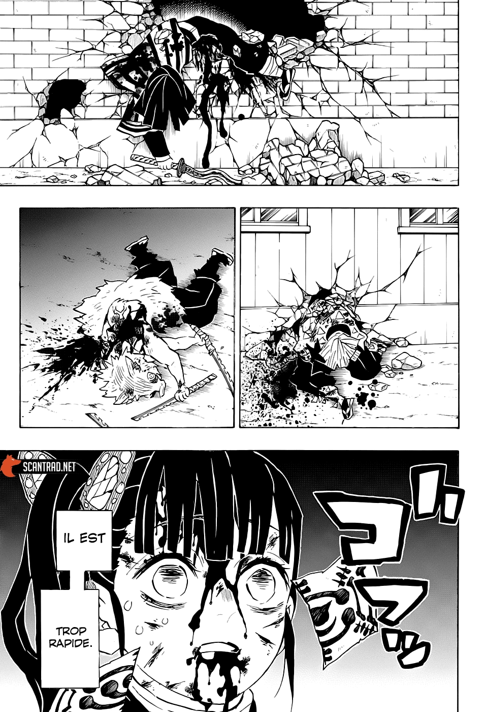 Read Demon Slayer FR Manga Online