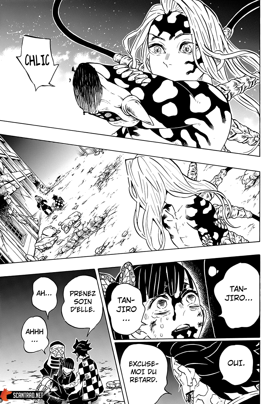 Read Demon Slayer FR Manga Online