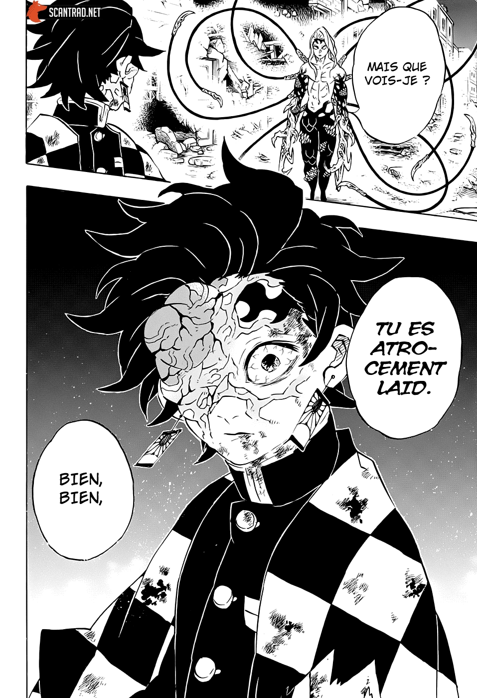 Read Demon Slayer FR Manga Online