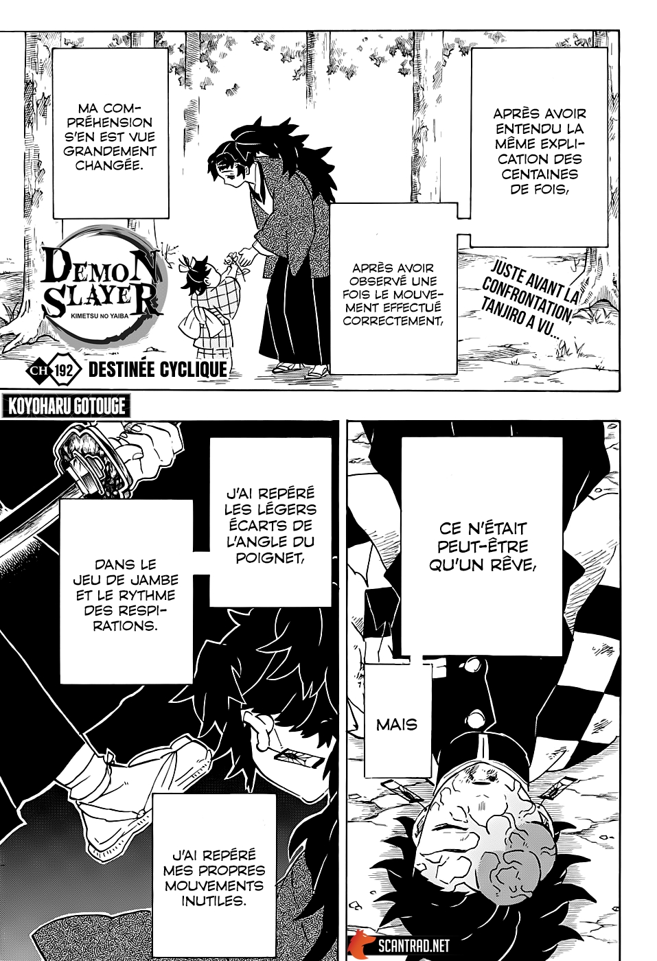 Read Demon Slayer FR Manga Online