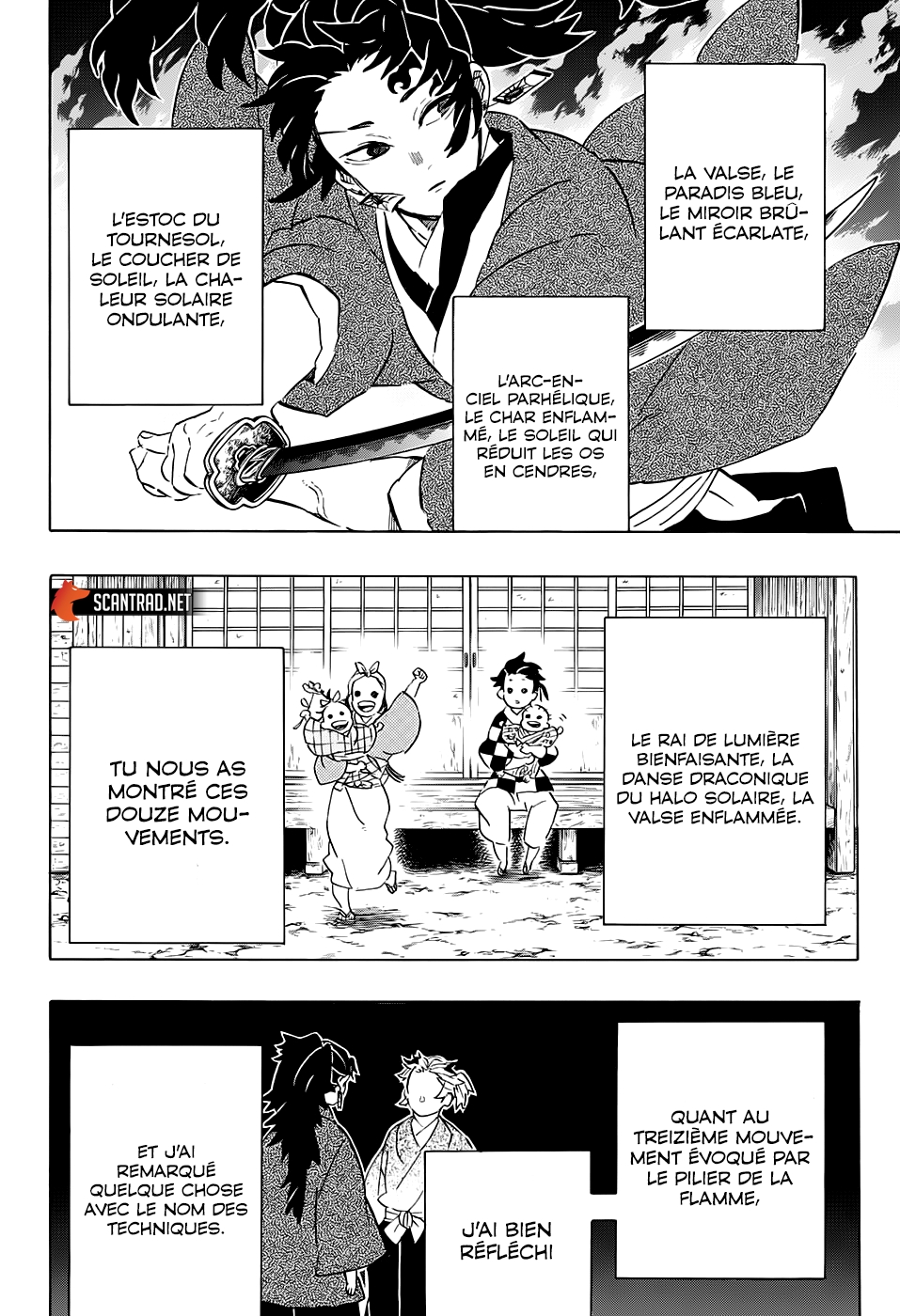 Read Demon Slayer FR Manga Online