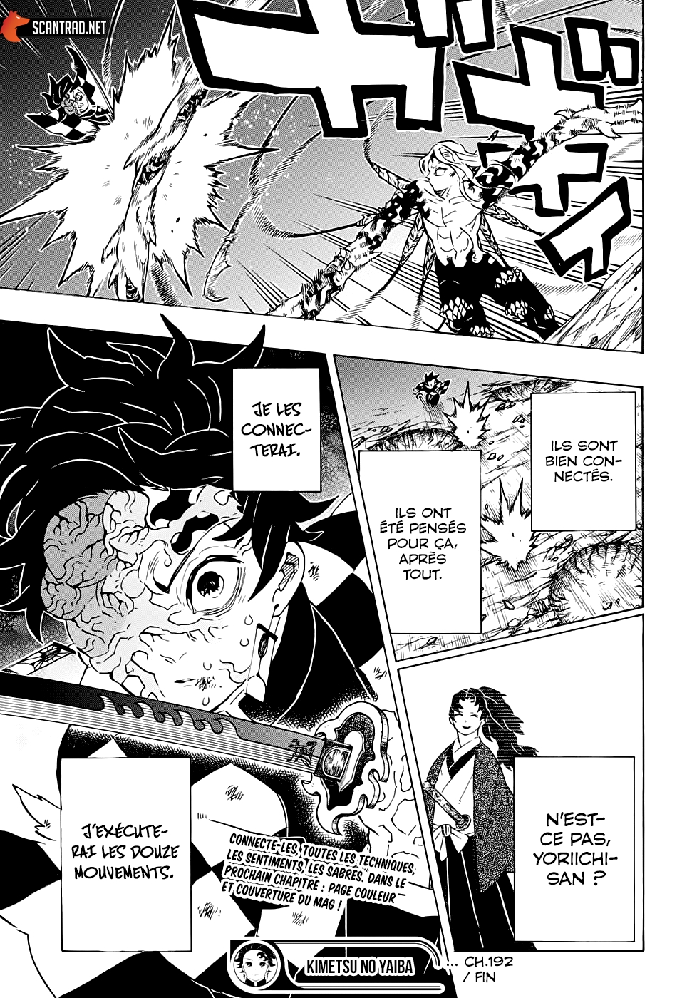 Read Demon Slayer FR Manga Online