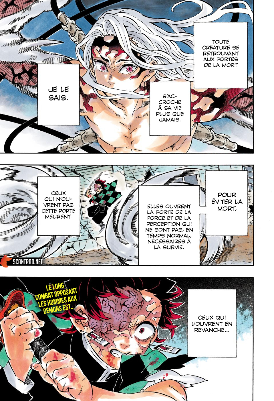 Read Demon Slayer FR Manga Online