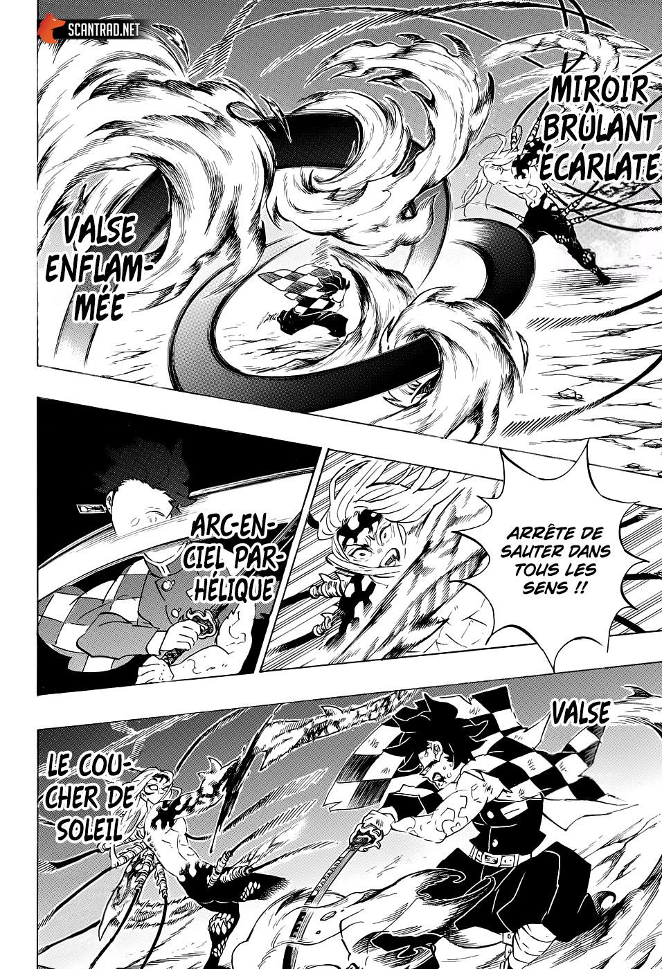 Read Demon Slayer FR Manga Online