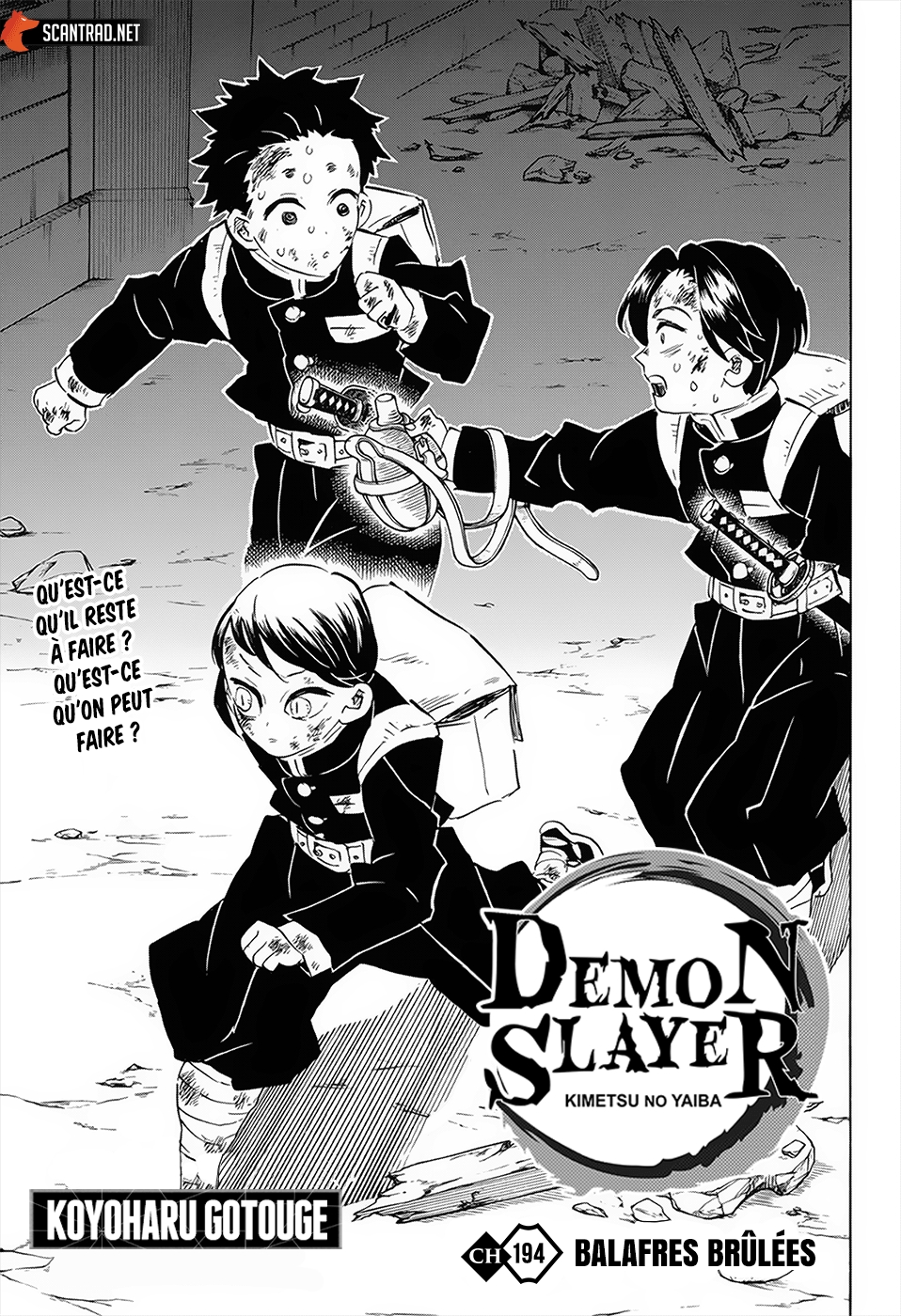 Read Demon Slayer FR Manga Online
