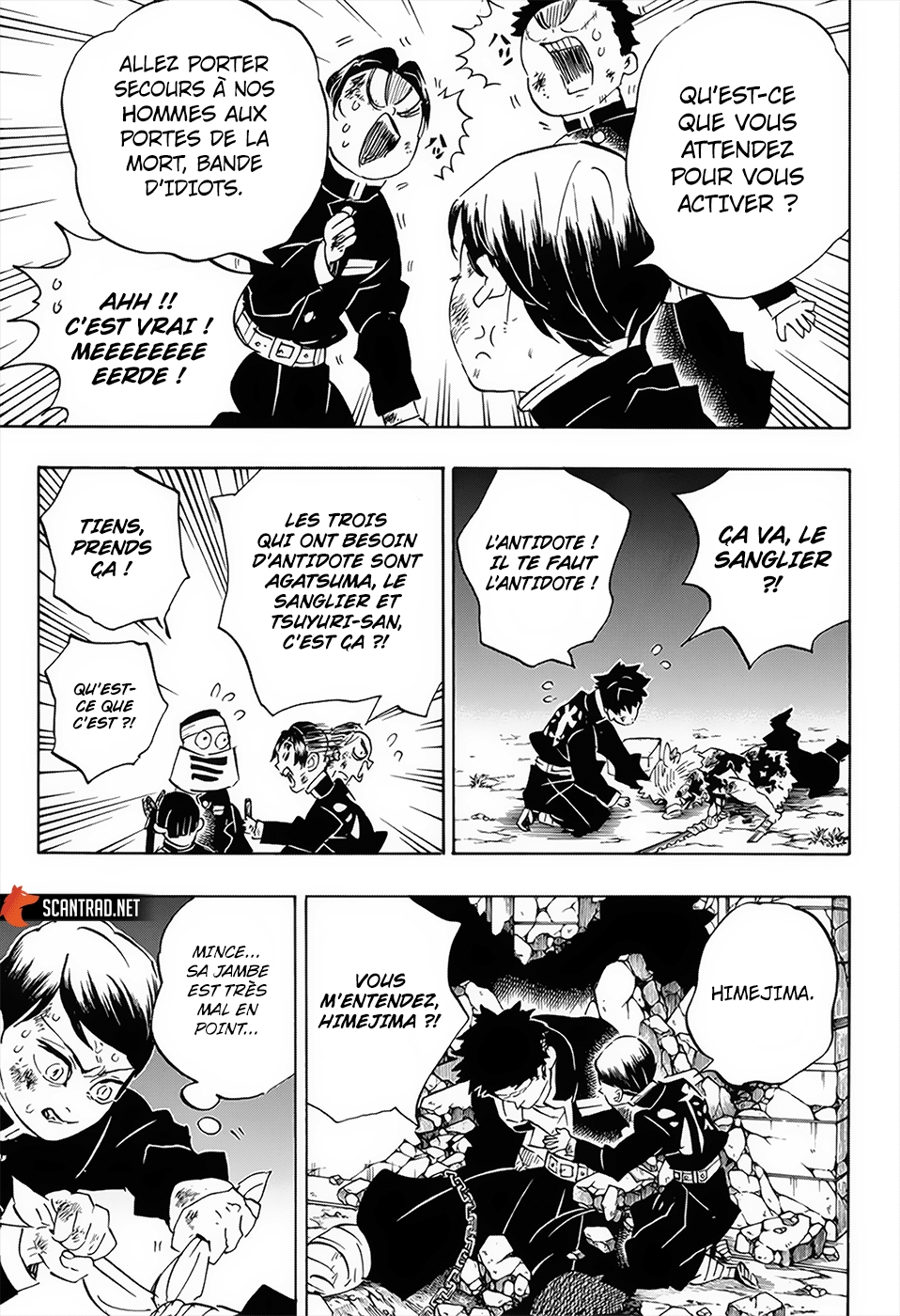 Read Demon Slayer FR Manga Online