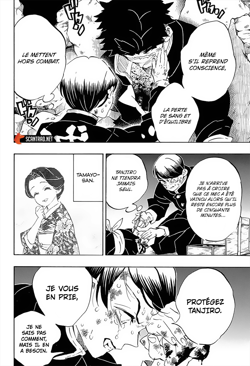 Read Demon Slayer FR Manga Online