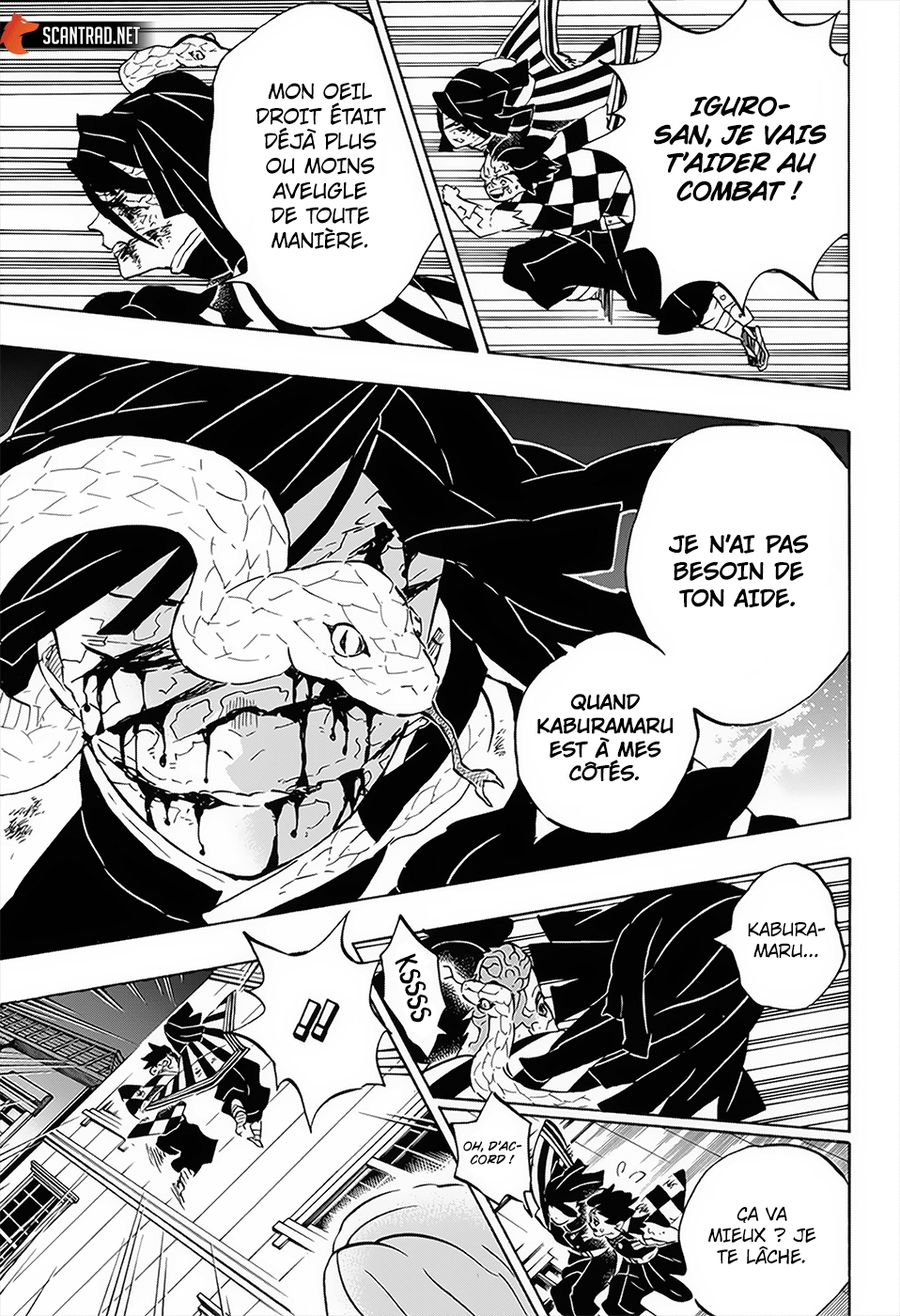 Read Demon Slayer FR Manga Online