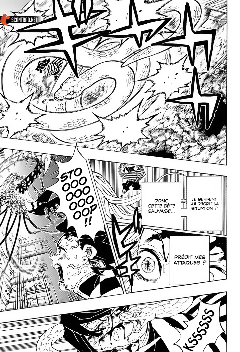 Read Demon Slayer FR Manga Online