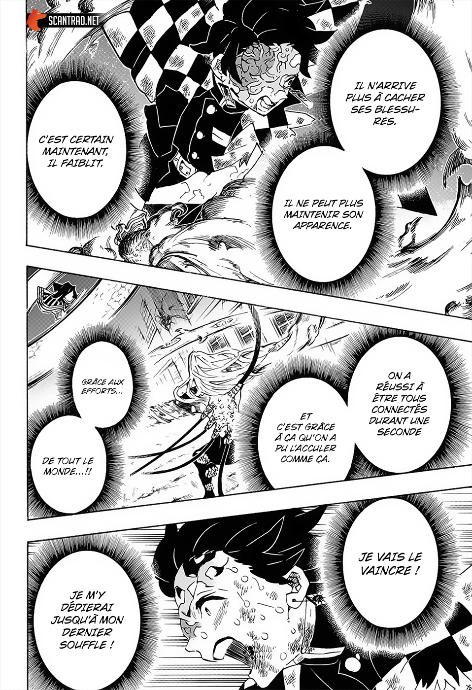 Read Demon Slayer FR Manga Online