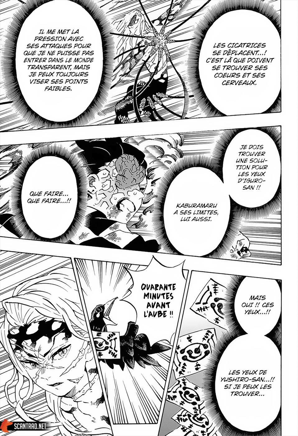 Read Demon Slayer FR Manga Online