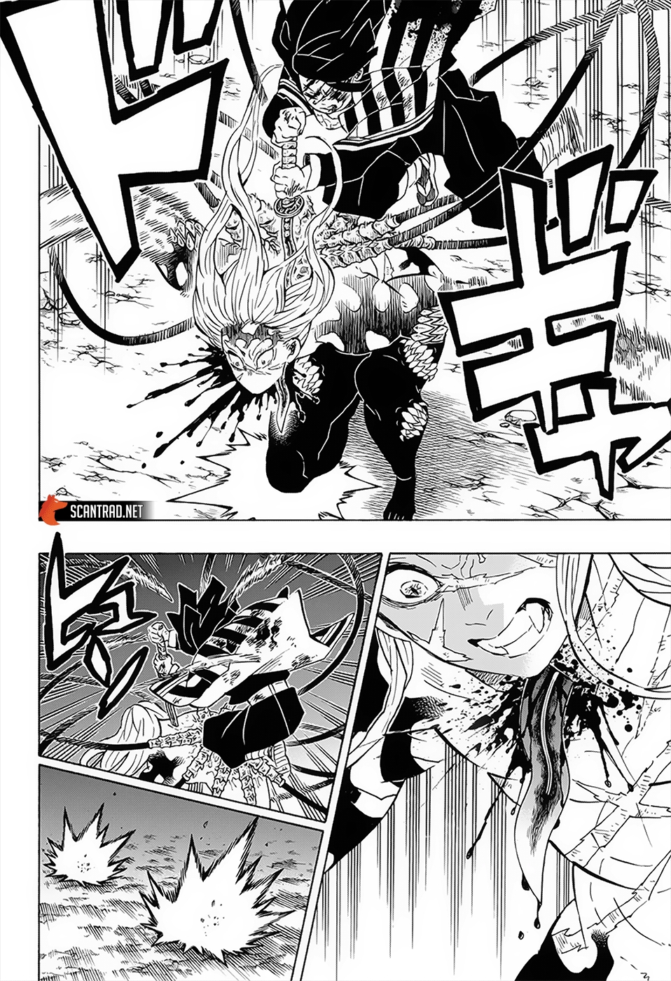 Read Demon Slayer FR Manga Online