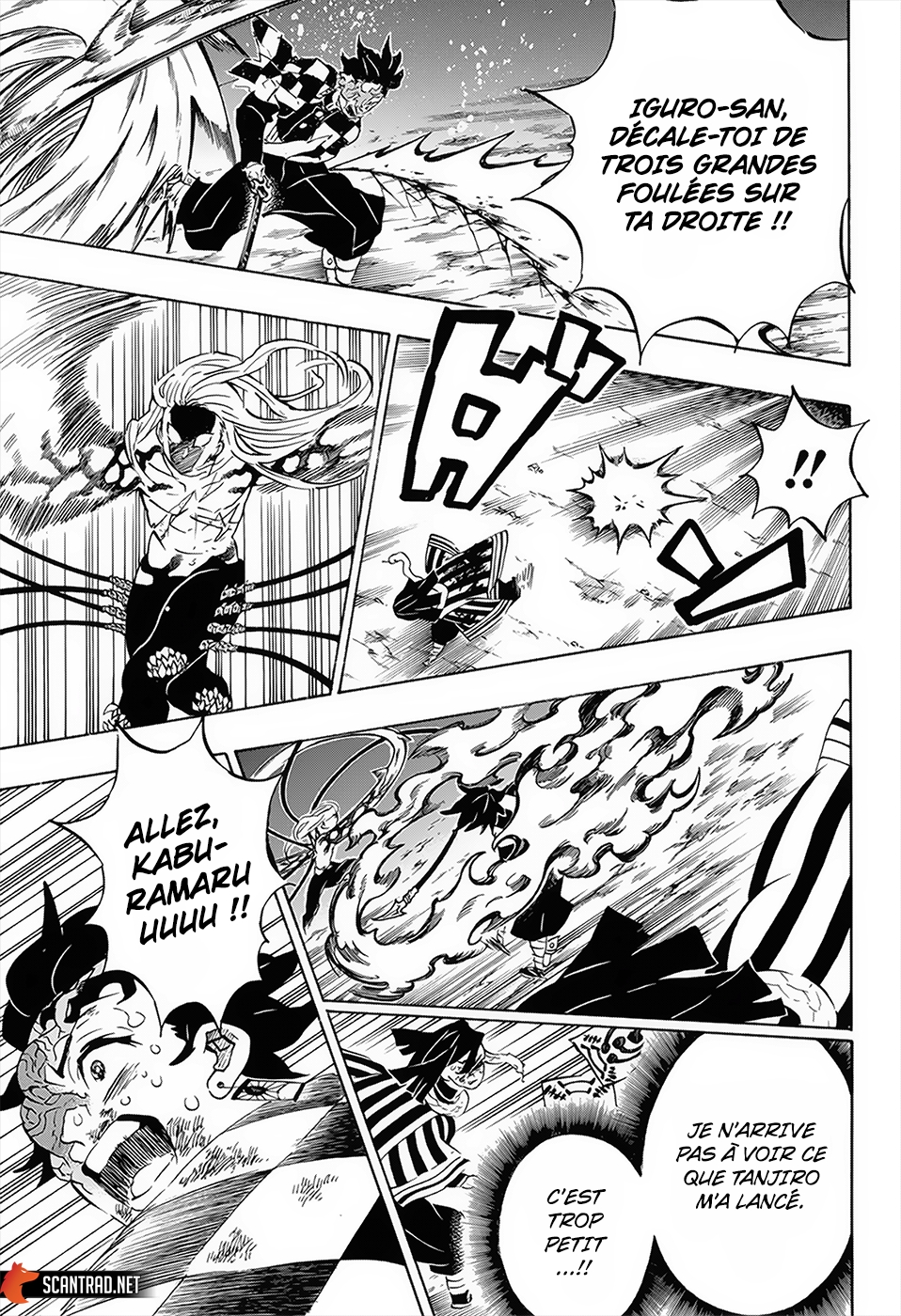 Read Demon Slayer FR Manga Online