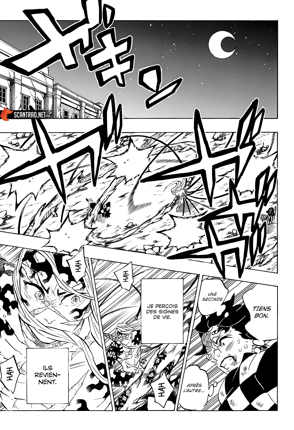 Read Demon Slayer FR Manga Online