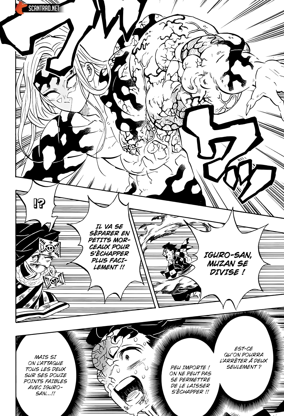 Read Demon Slayer FR Manga Online