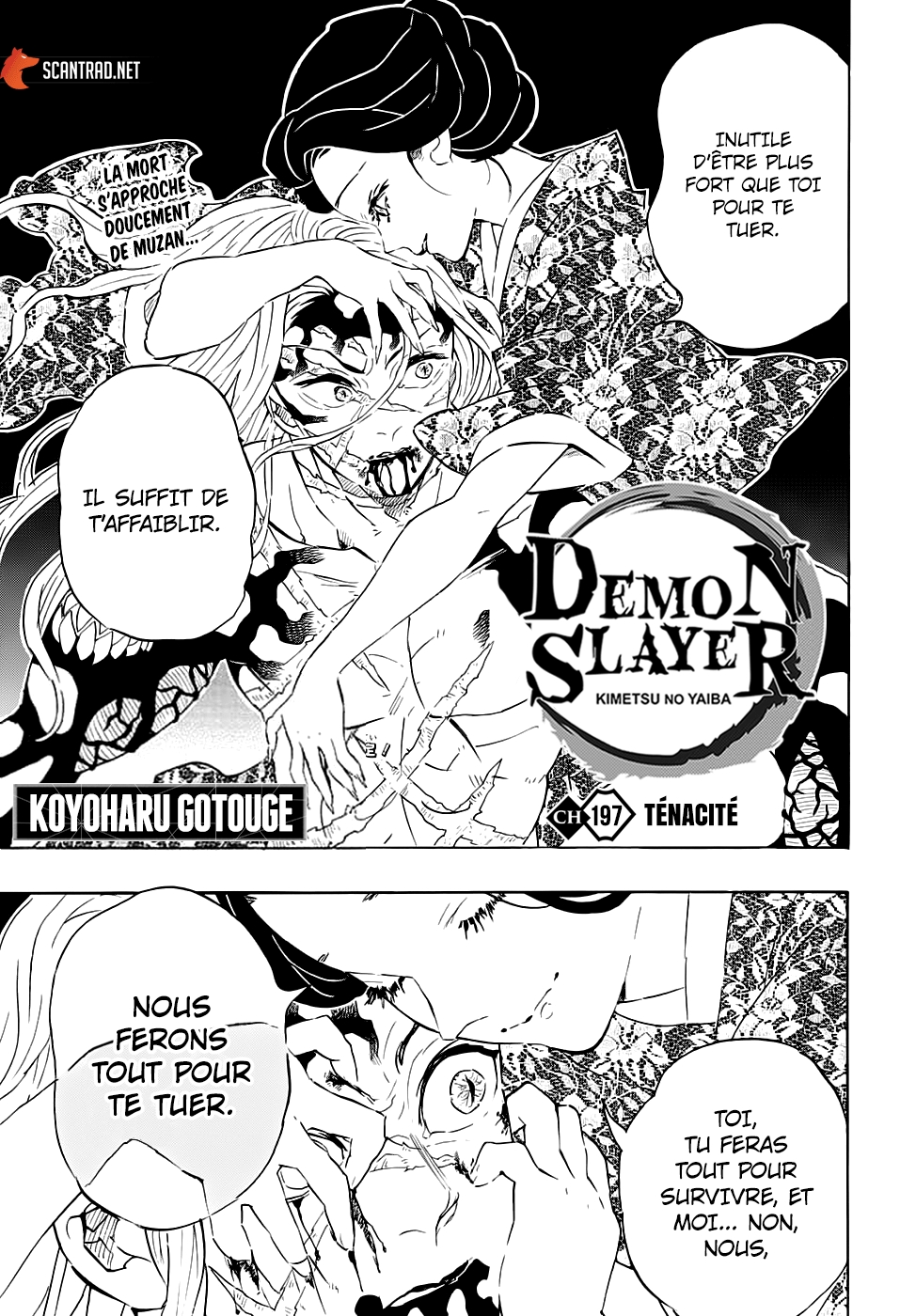 Read Demon Slayer FR Manga Online