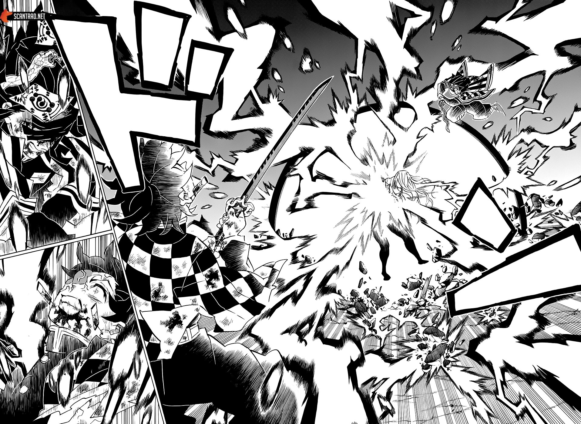 Read Demon Slayer FR Manga Online