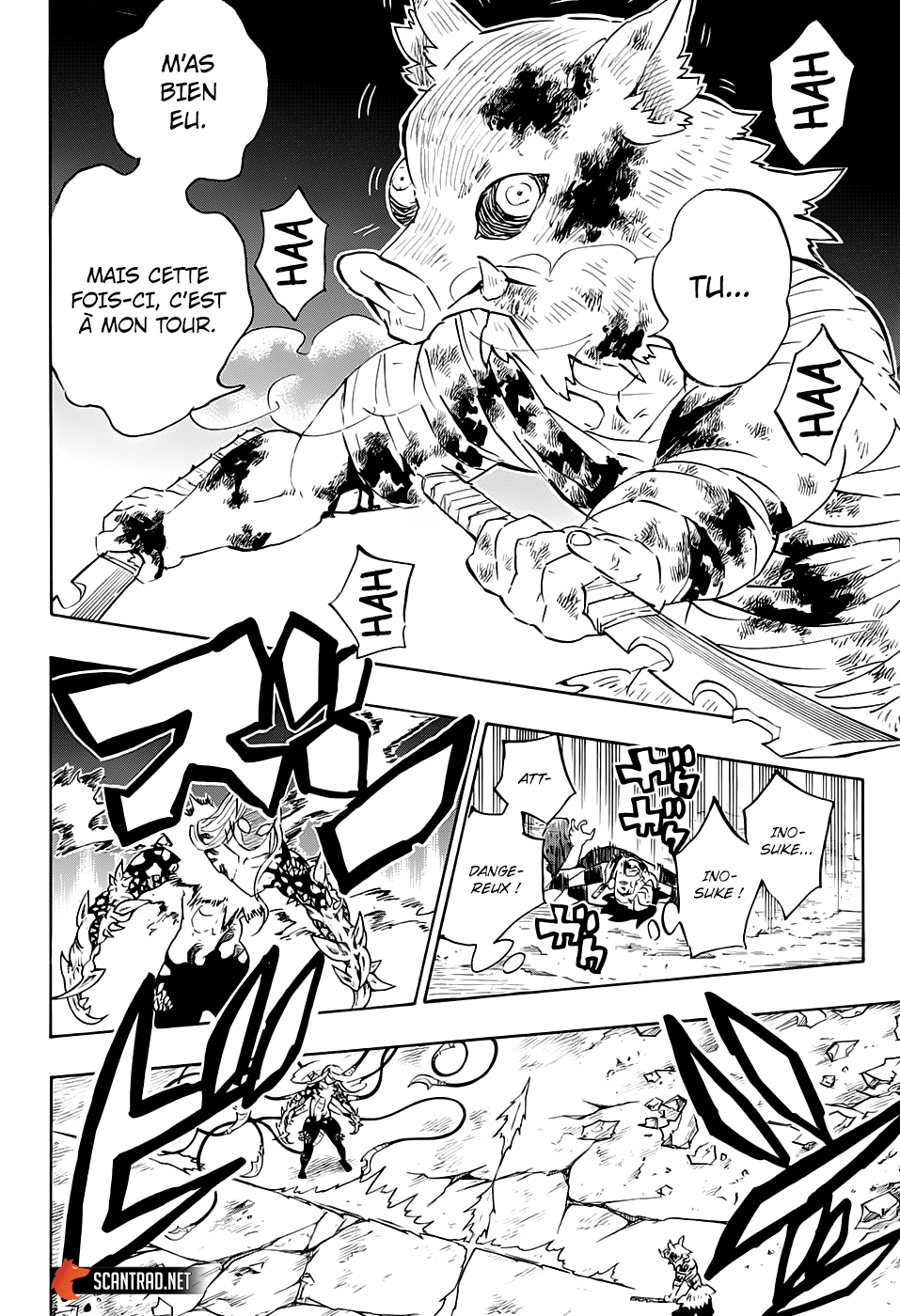 Read Demon Slayer FR Manga Online