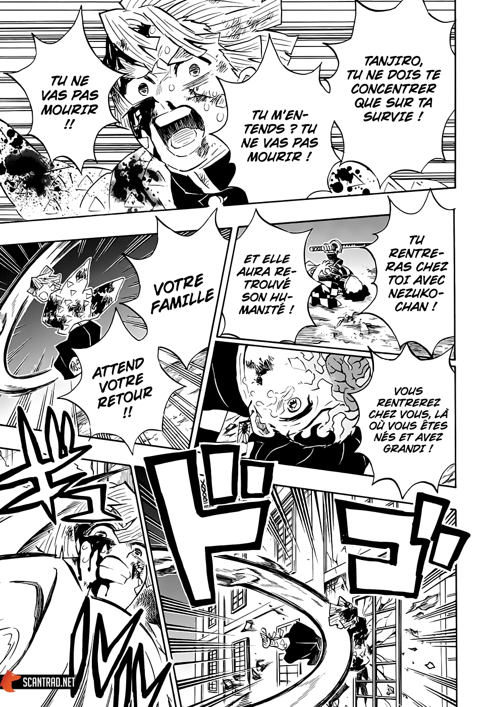 Read Demon Slayer FR Manga Online