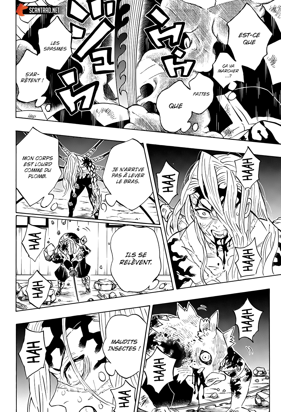 Read Demon Slayer FR Manga Online