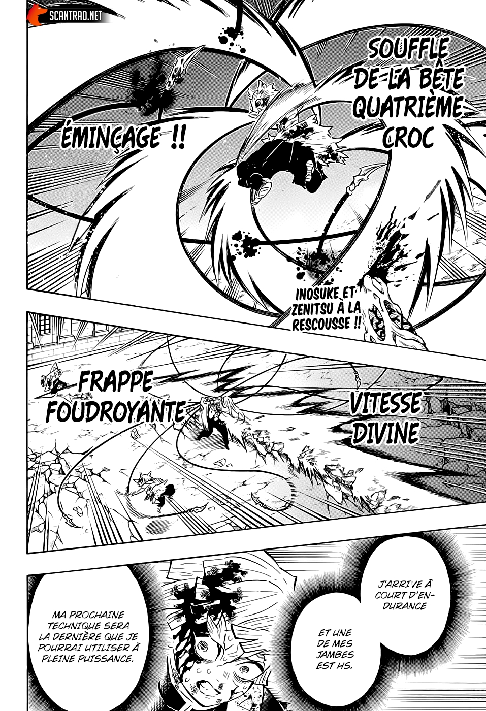 Read Demon Slayer FR Manga Online