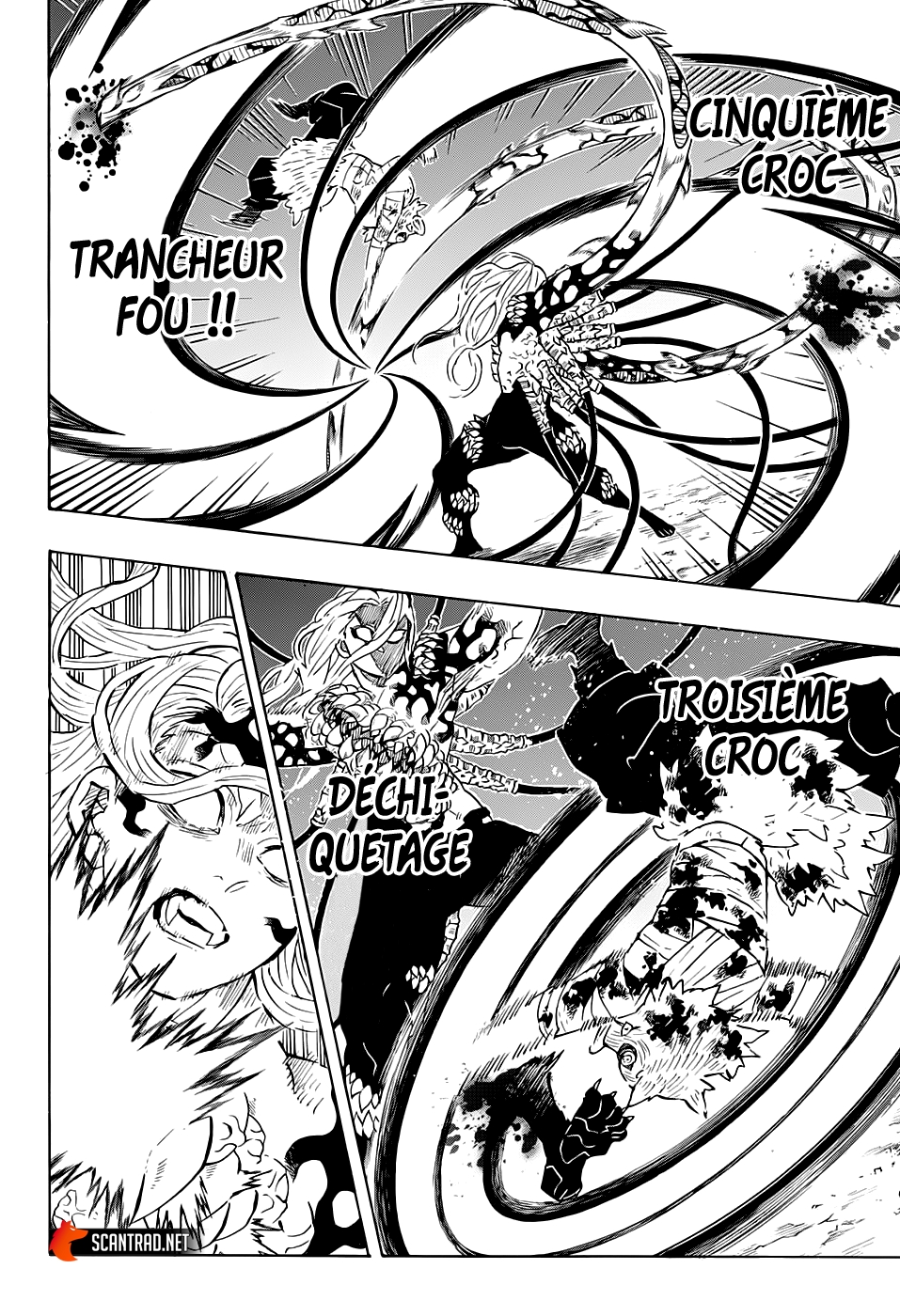 Read Demon Slayer FR Manga Online