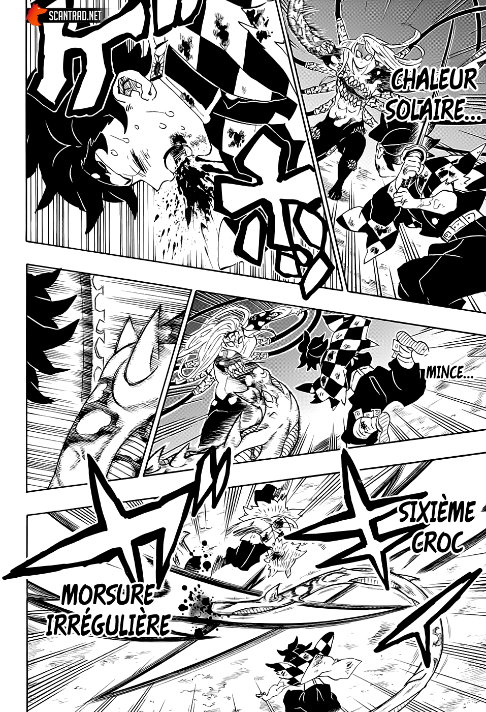 Read Demon Slayer FR Manga Online