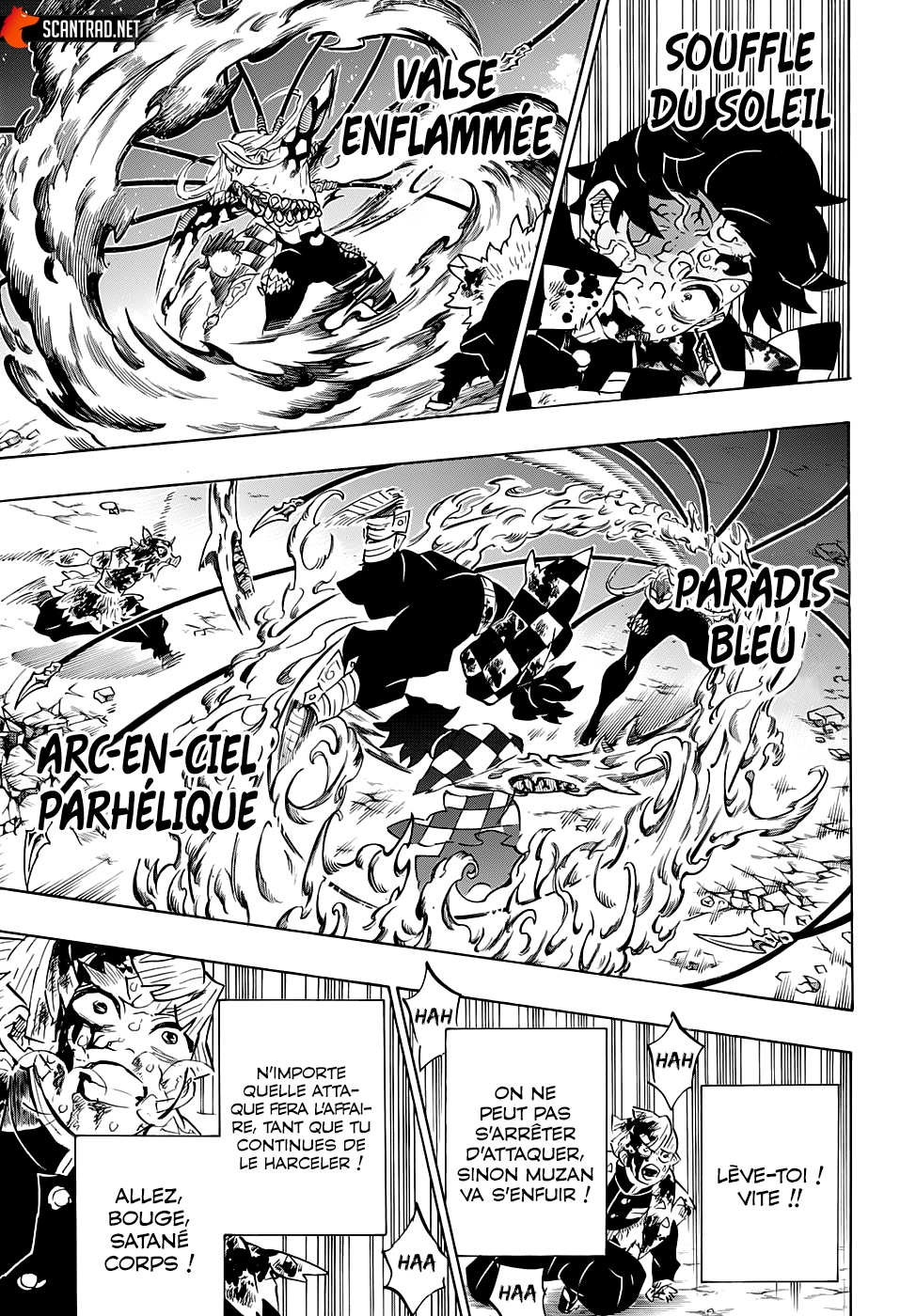 Read Demon Slayer FR Manga Online