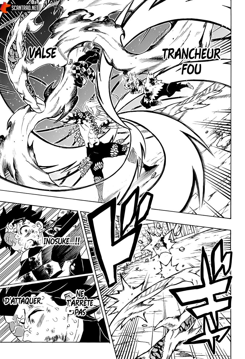 Read Demon Slayer FR Manga Online