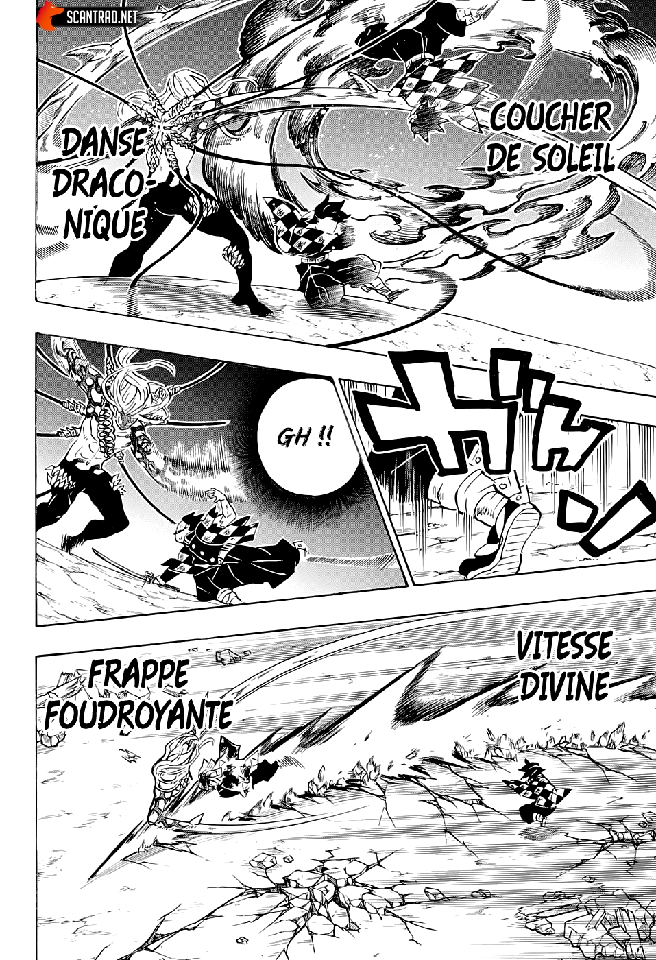 Read Demon Slayer FR Manga Online