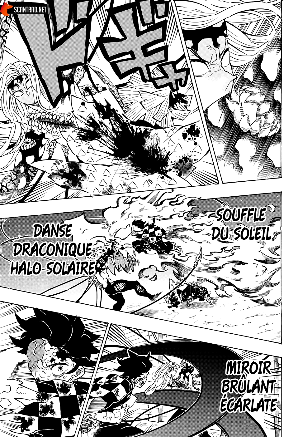 Read Demon Slayer FR Manga Online