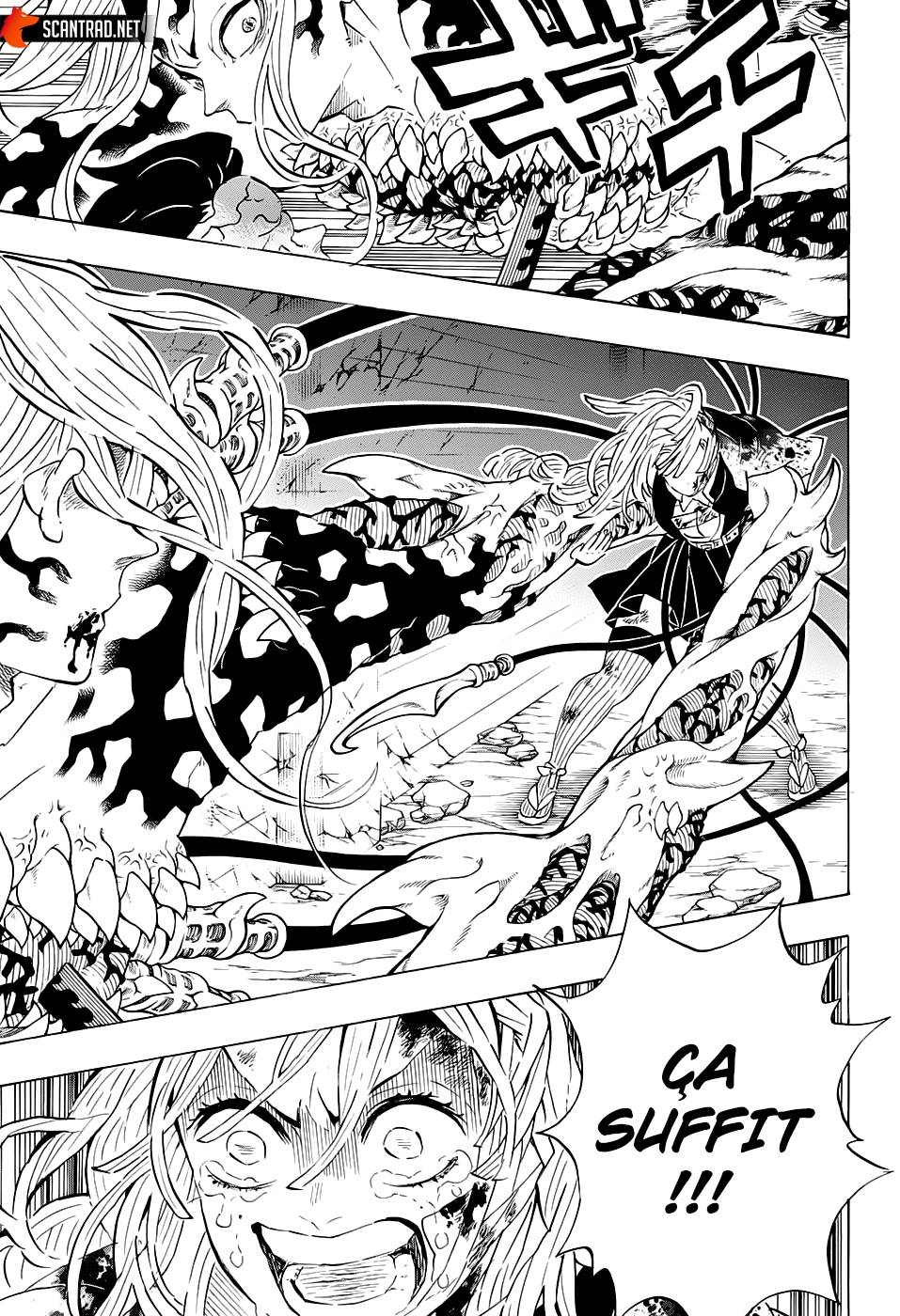 Read Demon Slayer FR Manga Online