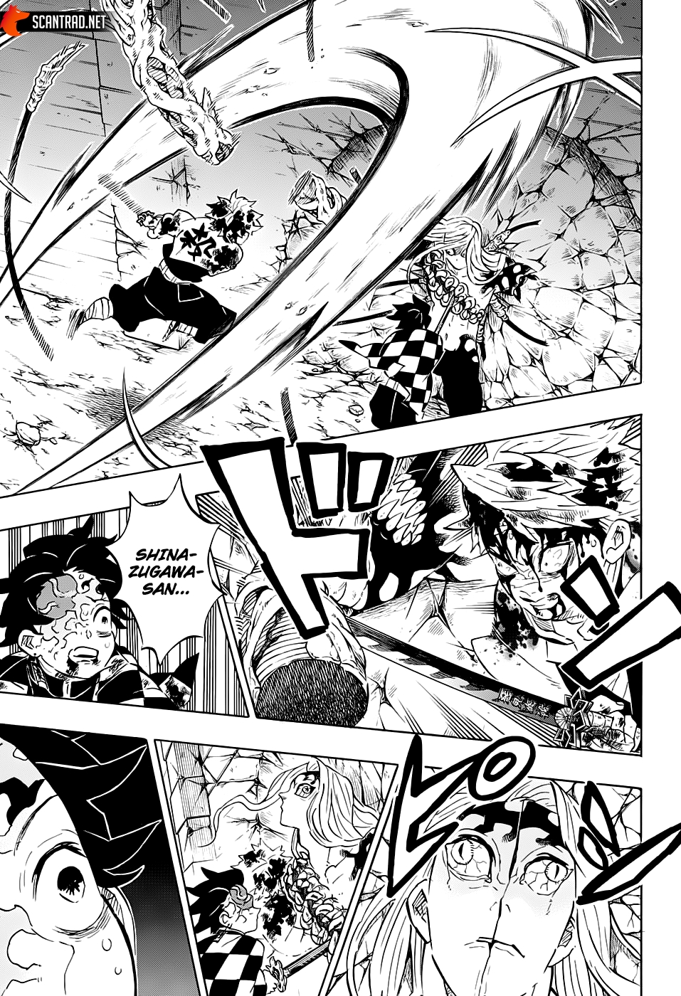 Read Demon Slayer FR Manga Online