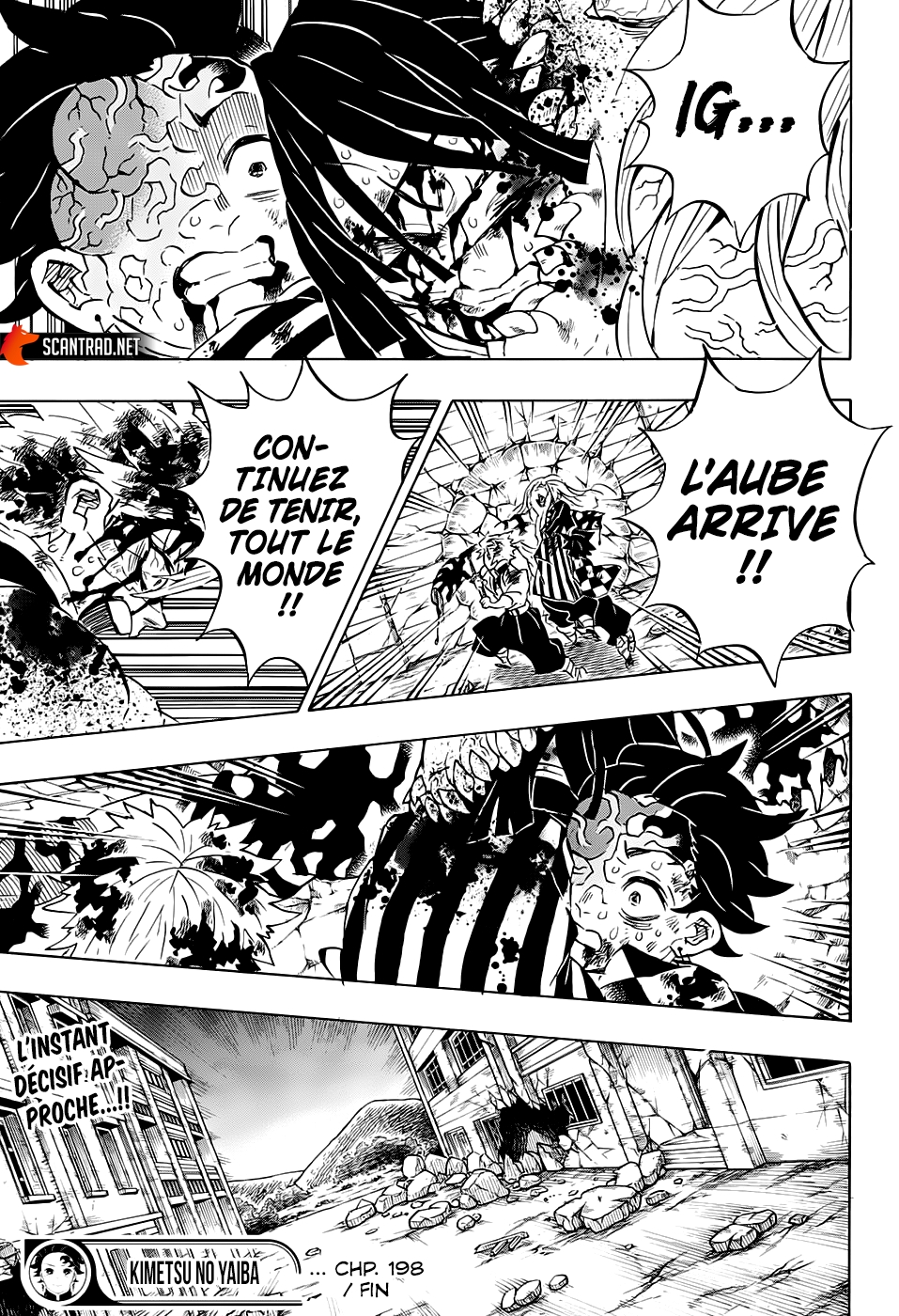 Read Demon Slayer FR Manga Online