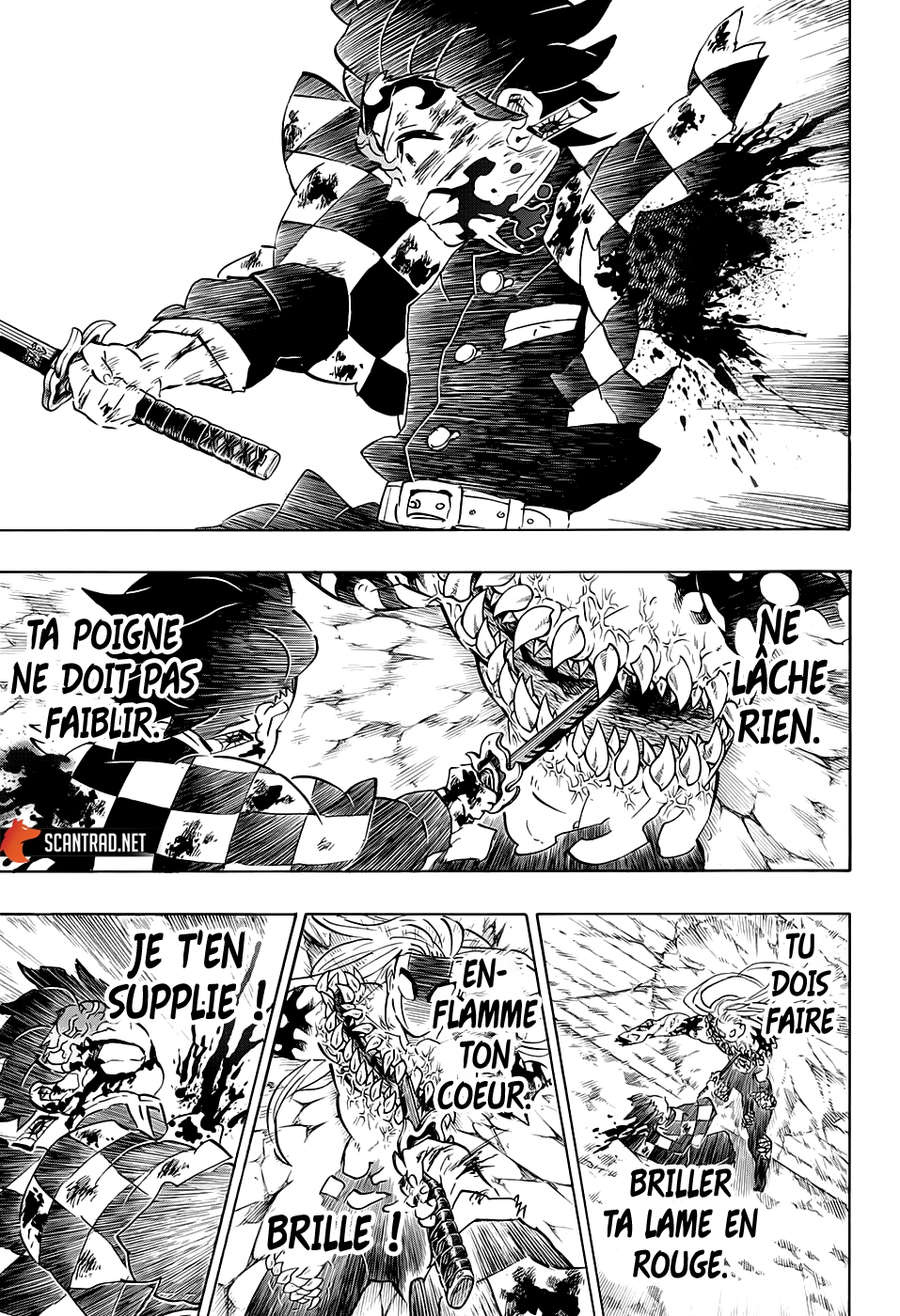 Read Demon Slayer FR Manga Online