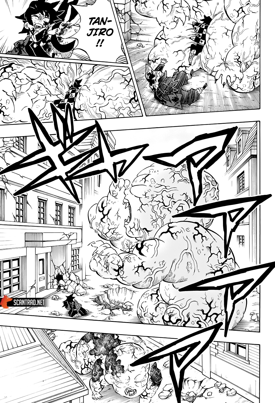 Read Demon Slayer FR Manga Online