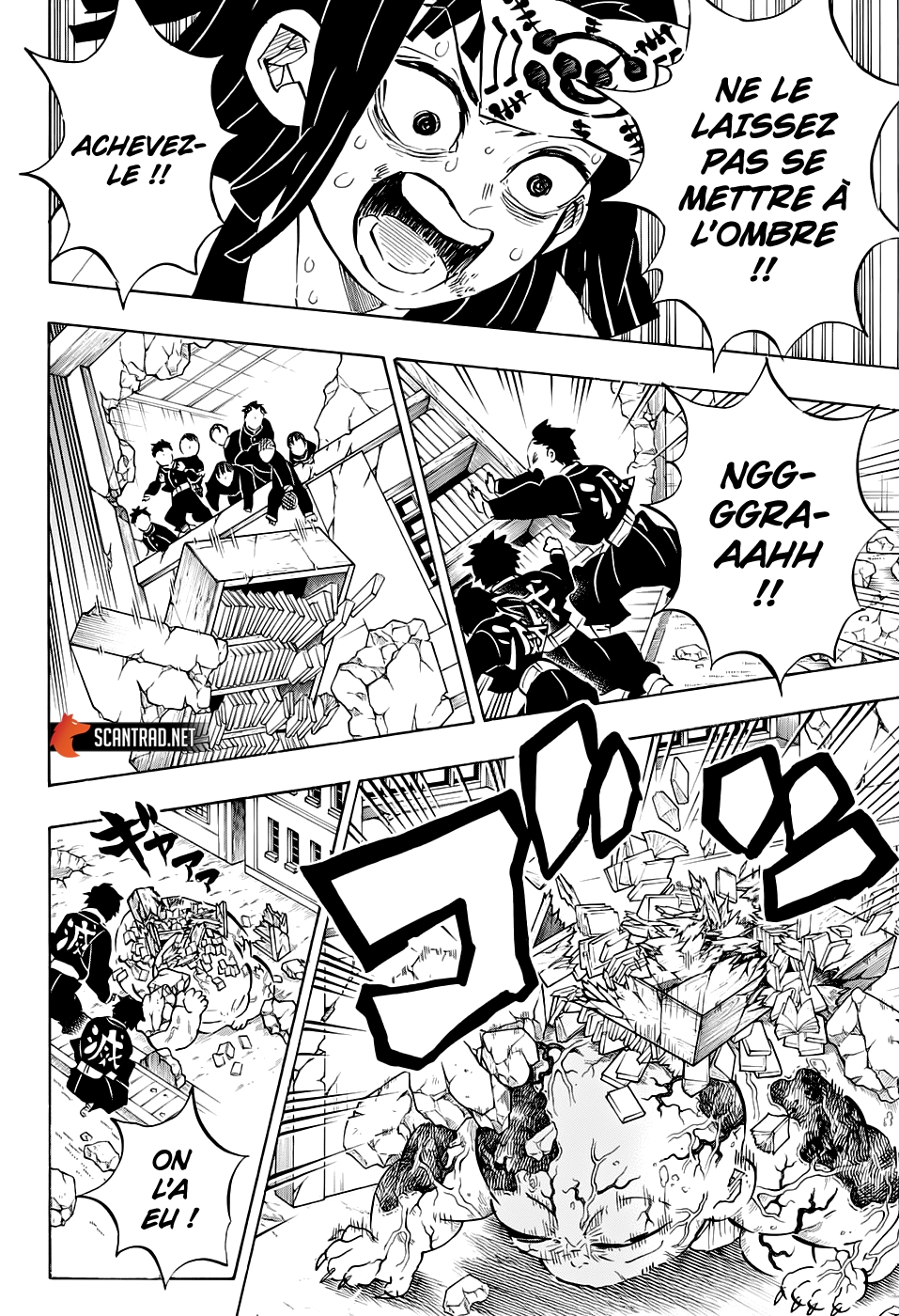 Read Demon Slayer FR Manga Online