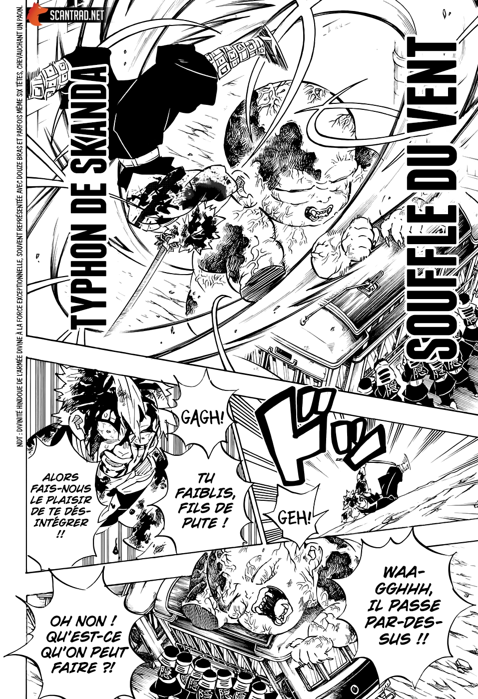 Read Demon Slayer FR Manga Online