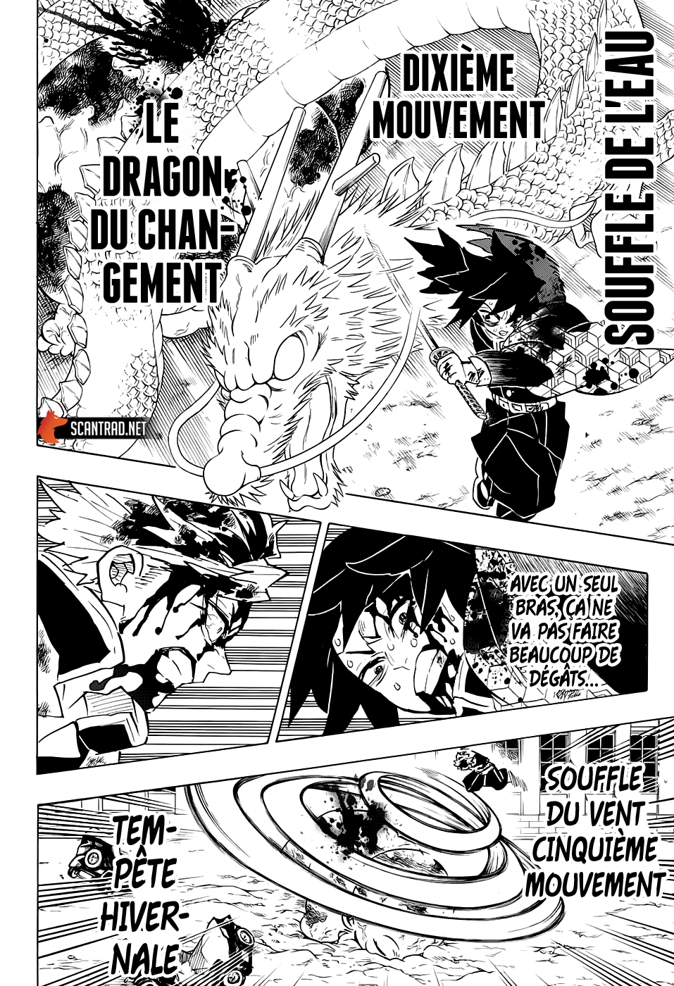 Read Demon Slayer FR Manga Online